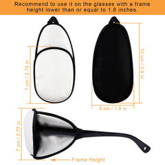 eZAKKA eye patches packaging