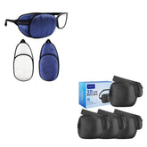EZAKKA 2+4 pack eye patches for adults and kids – assorted colors