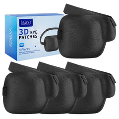 EZAKKA 2+4 pack eye patches – purple and white color variants