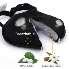 Elastic adjustable head strap for eye patches