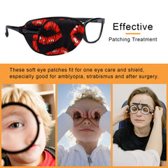 Product image showing multiple eZAKKA eye patches