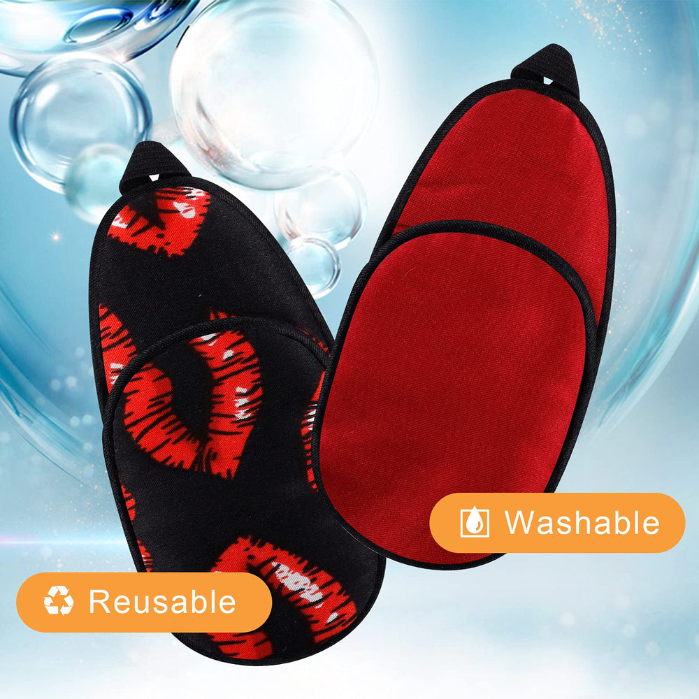 Red Lips + Claret color option for eZAKKA eye patches