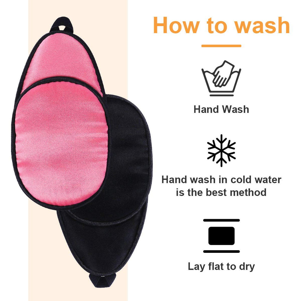 Eye patch for lazy eye and amblyopia therapy with soft fabric