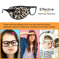 Eye patch suitable for amblyopia and strabismus therapy