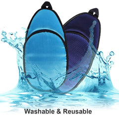 eZAKKA Over-glasses design eye patch on glasses