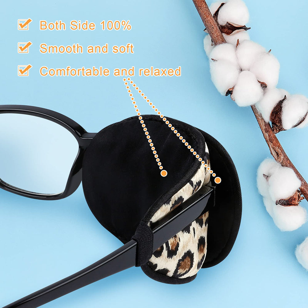 Eye patch size 10 x 5 cm fits most eyewear