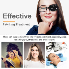 Washable and reusable eye patch