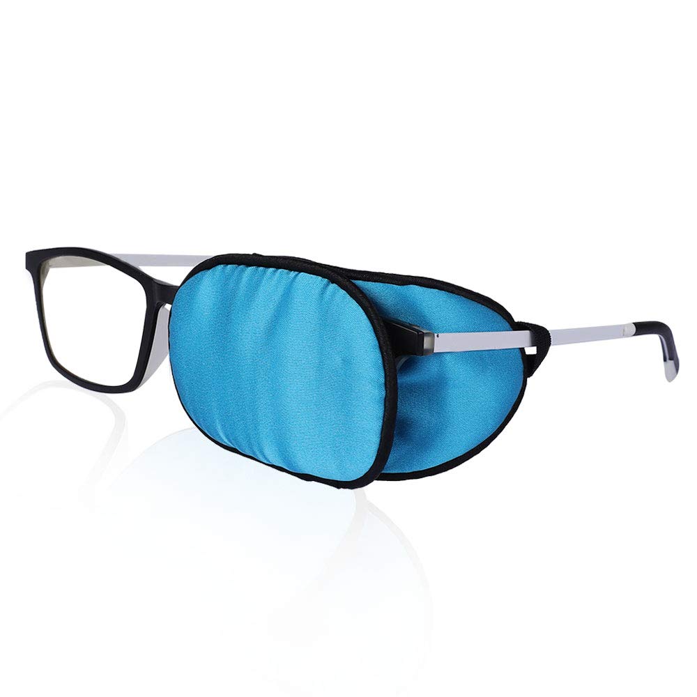 eZAKKA Washable and reusable silk eye patches set