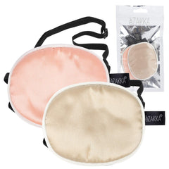 Elastic adjustable head strap on eZAKKA eye patches