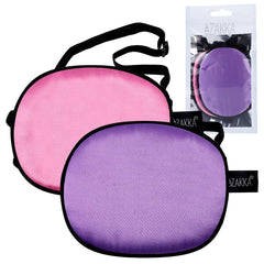 Patch suitable for left eye and right eye therapy