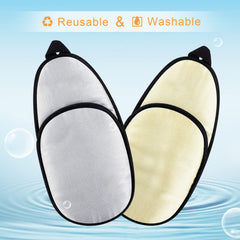 Designed for both adults and kids to wear over glasses