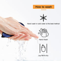 Washable & Reusable Eye Patch for Glasses - Silk Patch
