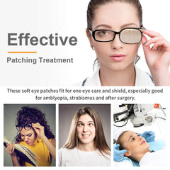 eZAKKA eye patch packaging and product display