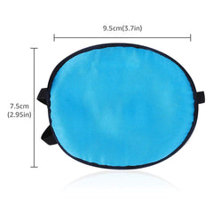 Hand wash care for reusable silk eye patches
