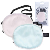 eZAKKA Silk Eye Patch pink color for adults and kids