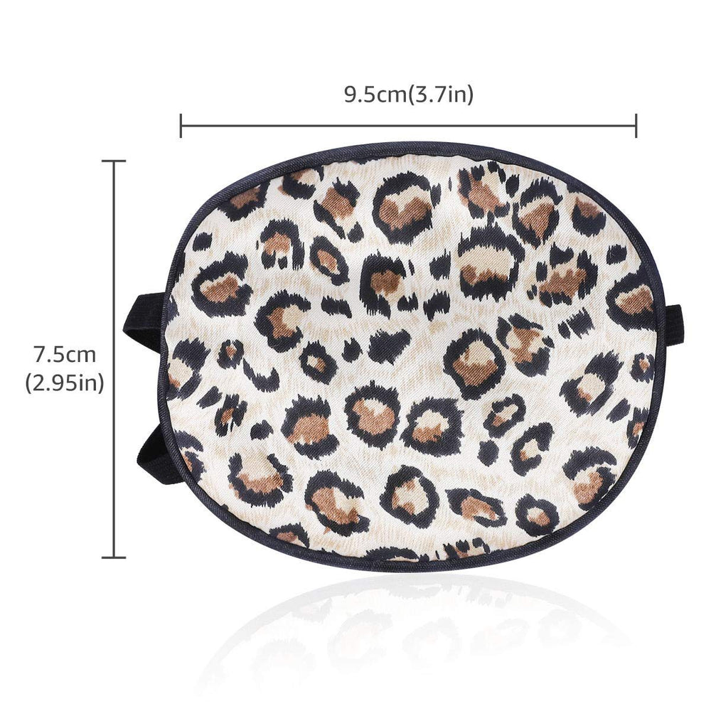 Reusable non-adhesive silk eye patches