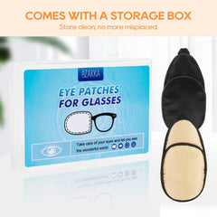 Smooth silk texture of eZAKKA eye patch
