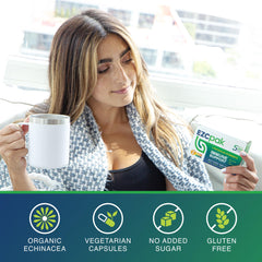 Diabetic-safe and sugar-free labeling on EZC Pak