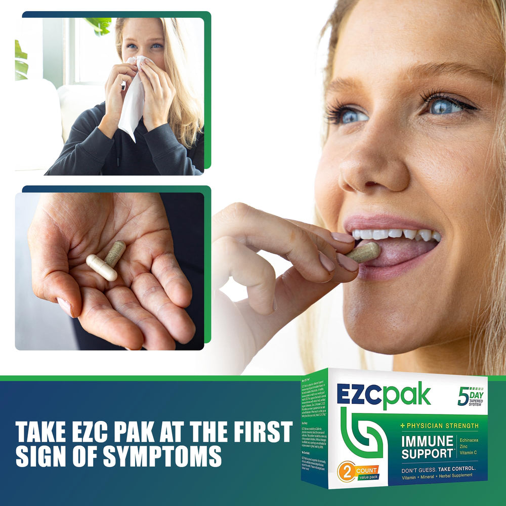 Vegetarian and gluten-free labeling on EZC Pak