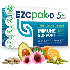 EZC Pak 5-Day Immune Booster box front