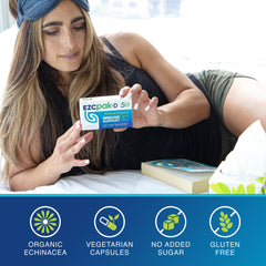 No added sugar label on EZC Pak