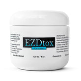 EZDtox Cream 4 oz jar - front view