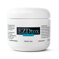 EZDtox Cream 4 oz jar - front view