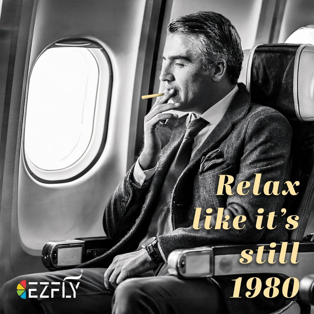 TSA-approved label on EZFly Inahler