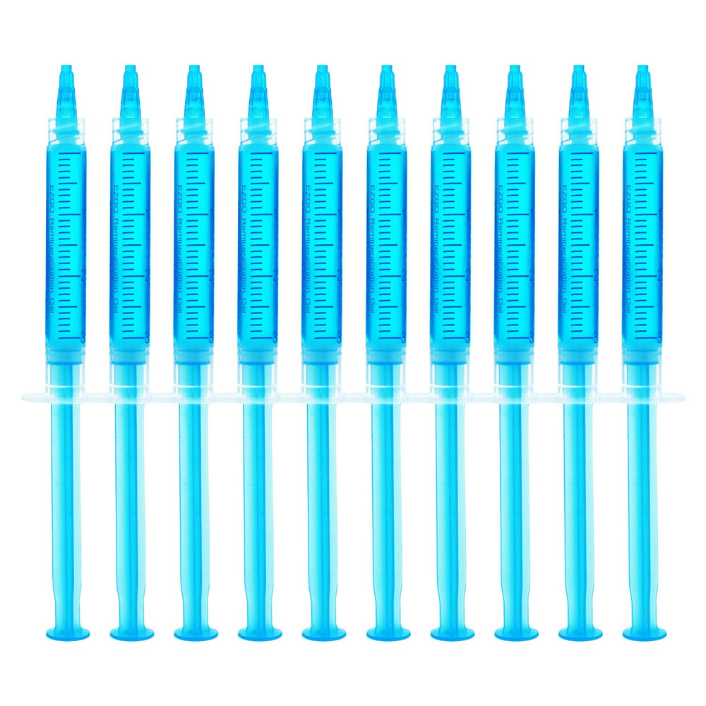 EZGO Remineralization Gel 10x3ml Pack - front view