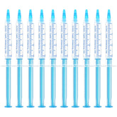 EZGO 10-pack Teeth Whitening Gel Refills Mint Flavor packaging (3ml syringes)