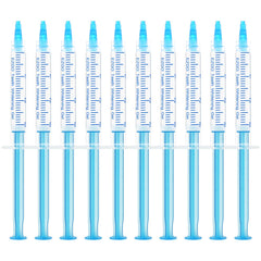 EZGO 10-pack Teeth Whitening Gel Refills Mint Flavor packaging (3ml syringes)