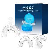 EZGO BPA-free moldable teeth whitening trays set of 3
