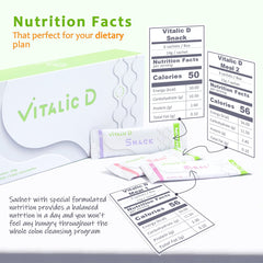 Berries flavor sachet for EzyRelife Deep Colon Cleanse