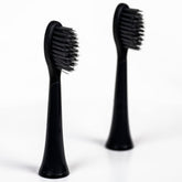 EZZI replacement toothbrush head with charcoal-infused bamboo bristles