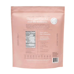 Fab Four Smoothie prepared with grass-fed beef protein powder