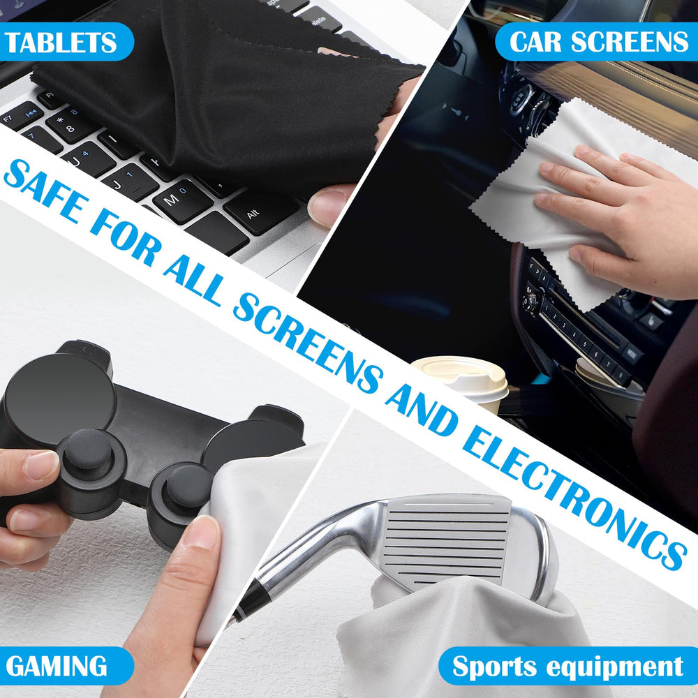 Uses: eyeglasses, tablets, phones, cameras and more