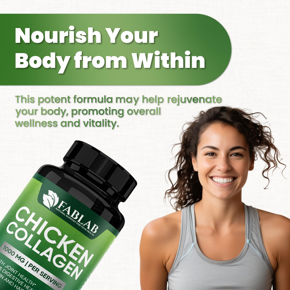 Chicken bone broth source concept for FabLab collagen