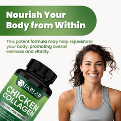 Chicken bone broth source concept for FabLab collagen