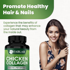 100 capsules packaging of FabLab Chicken Collagen Type II