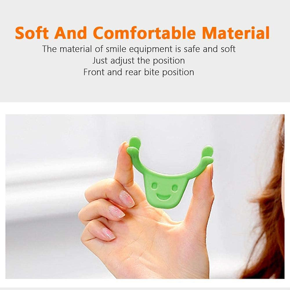 Face Trainer Smiling Maker orange front view