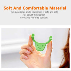 Face Trainer Smiling Maker orange front view