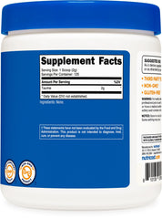 Manufactured in an NSF certified GMP compliant FDA registered facility