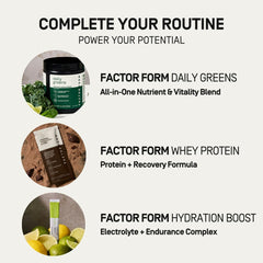 Daily Greens travel sachets for on-the-go use