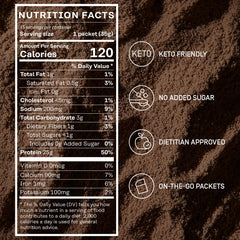 Factor Form vanilla whey scoop highlighting flavor versatility for shakes