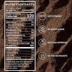 Factor Form vanilla whey scoop highlighting flavor versatility for shakes