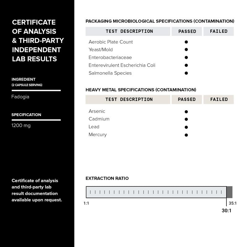 Product packaging with front label and box