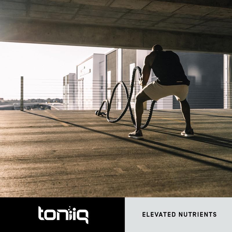 Athletic lifestyle shot with supplement bottle