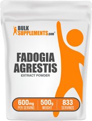 Fadogia Agrestis extract powder 600mg in 500g pouch