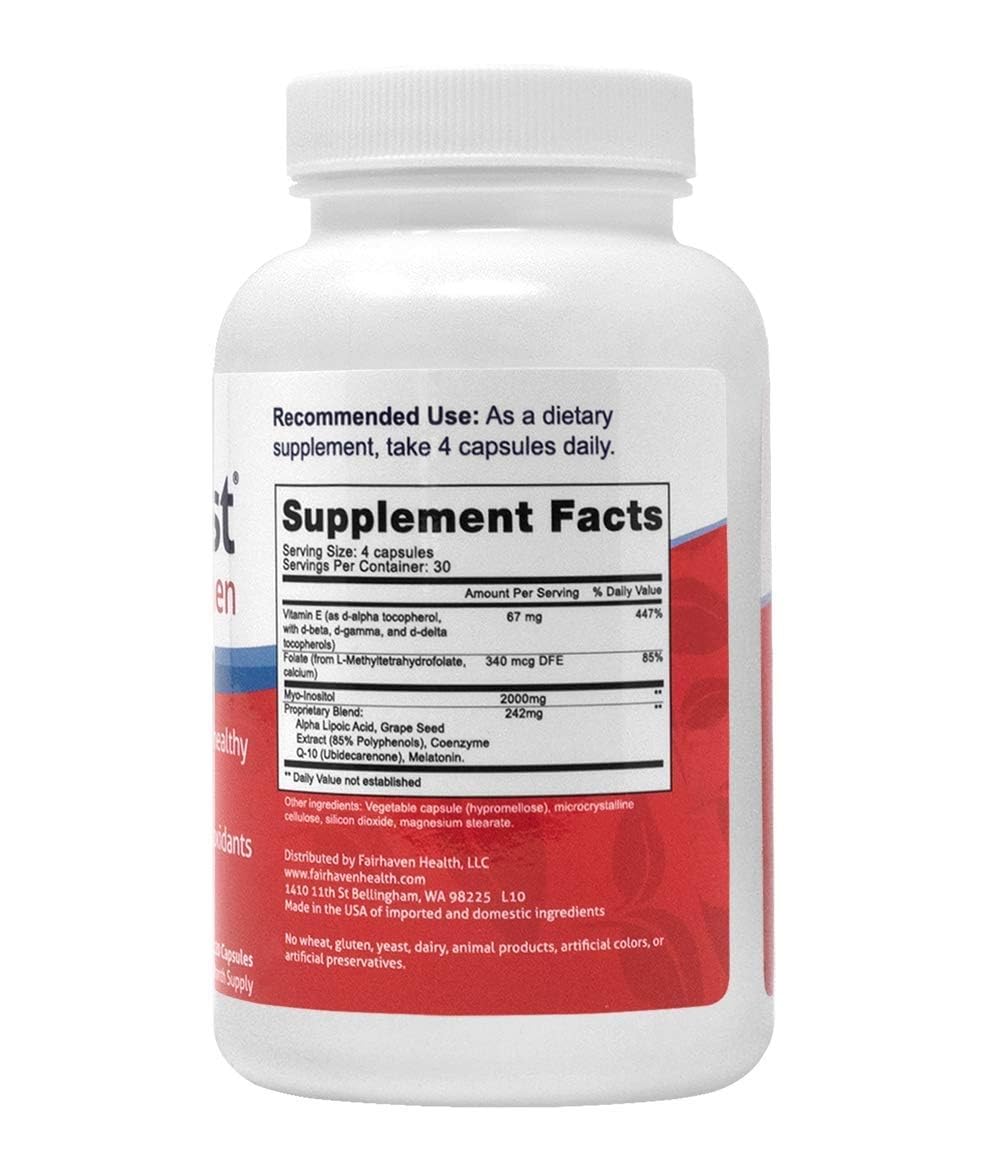 Fairhaven Health combo bottles side-by-side showing complementary formulas