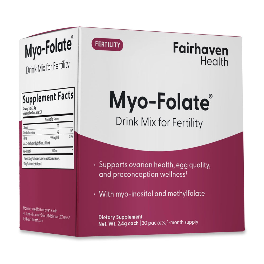 Fairhaven Health front packaging showing product identity and convenience